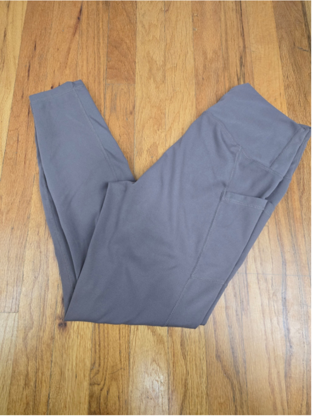 Women's Athletika Couture Leggings Size L Grey